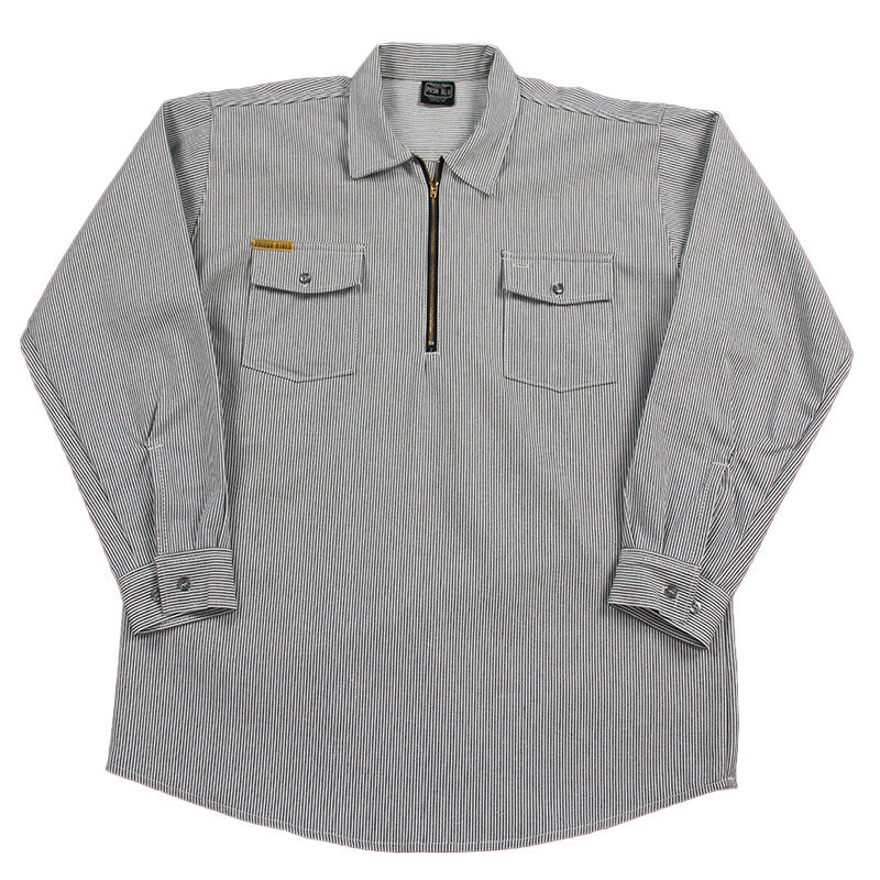 Hickory Long Sleeve w/ Front Zipper